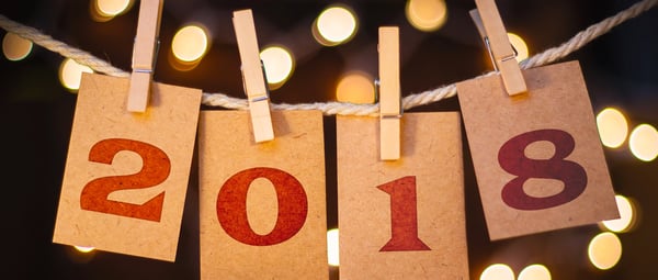 Our Digital Marketing Forecast for 2018