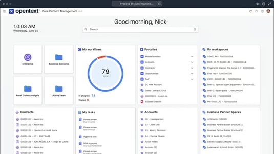opentext-aviator-studio-demo-screen