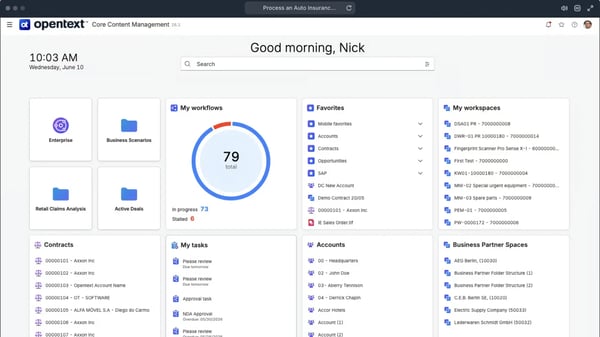opentext-aviator-studio-demo-screen