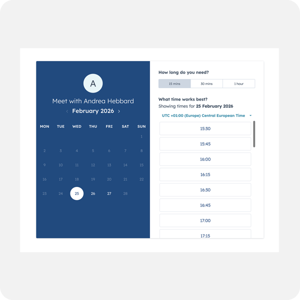qellus - request meeting