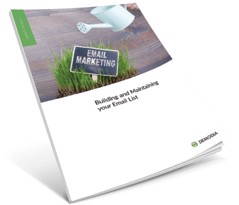 Building and Maintaining your Email List