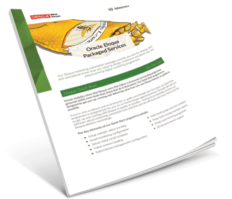 Eloqua Marketing Automation Service Packages