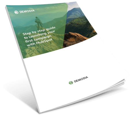 Step by step guide to launching your first campaign with HubSpot