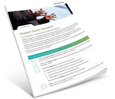 Product demo creation checklist
