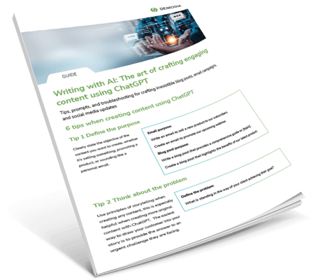 Creating copy with ChatGPT guide