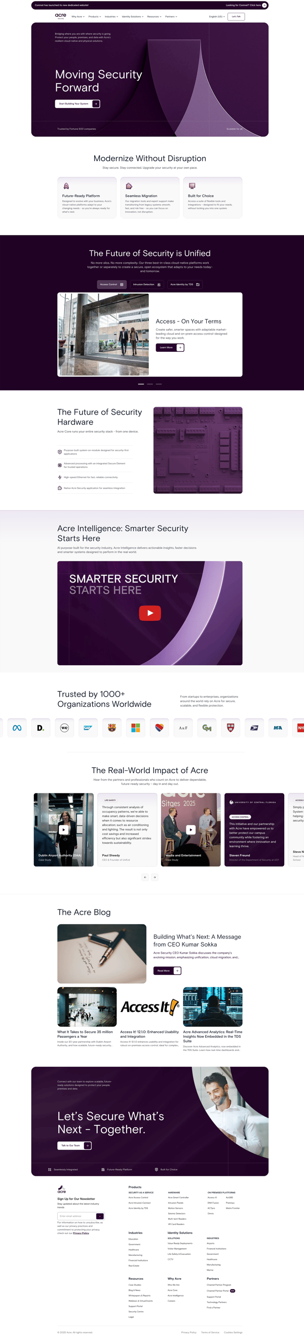 acresecurity-hubspot-website-example