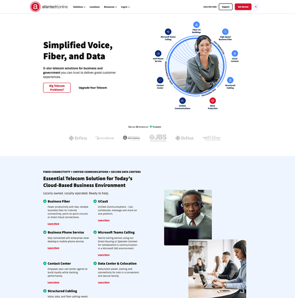 atlantech-hubspot-website-example-tab