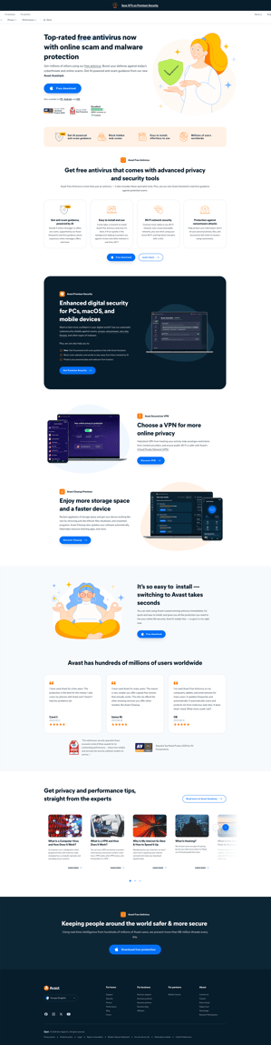 avast-hubspot-website-example