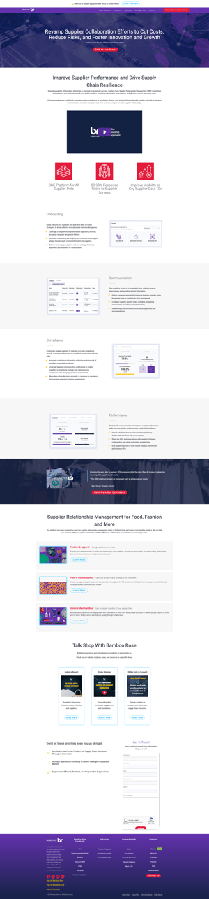 bamboorose-hubspot-website-example