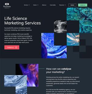 biostratamarketing-hubspot-website-example-tab