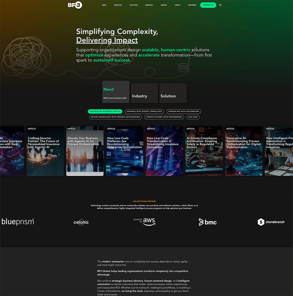 50+ best websites built with HubSpot | HubSpot website examples | Demodia