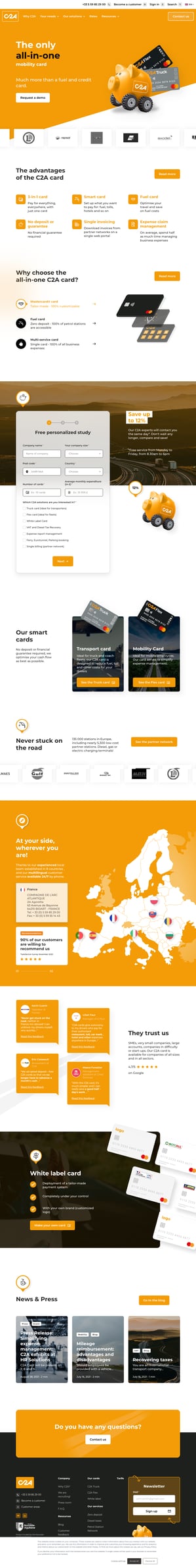 c2a-hubspot-website-example