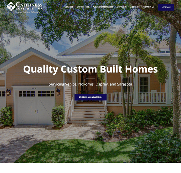 caithnessconstruction-hubspot-website-example-tab