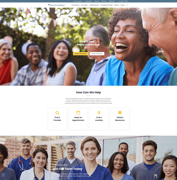 carenewengland-org-hubspot-website-example-tab