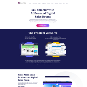 clientpoint-hubspot-website-example-tab