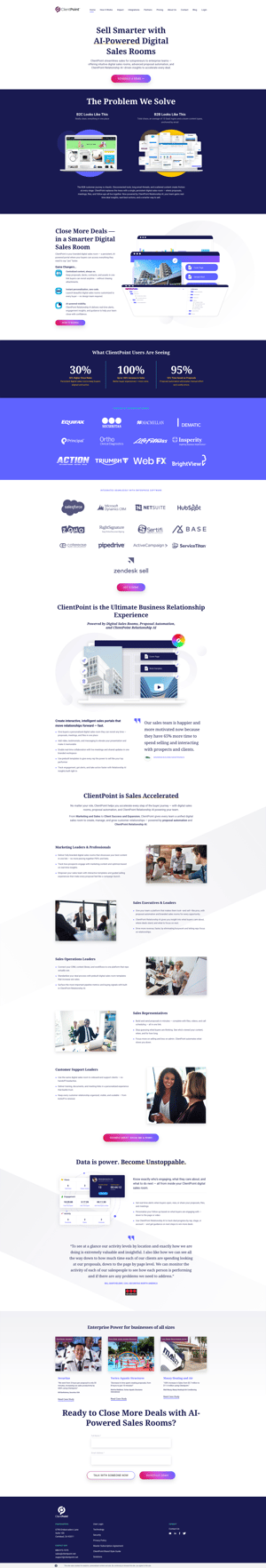 clientpoint-hubspot-website-example