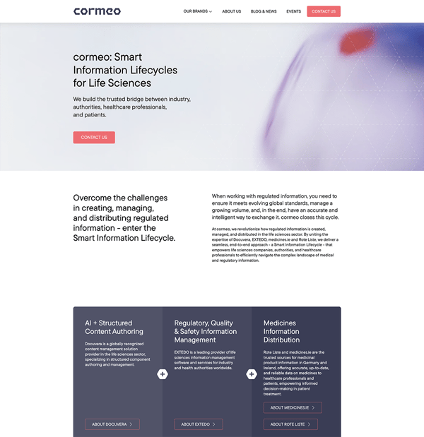 cormeo-hubspot-website-example-tab