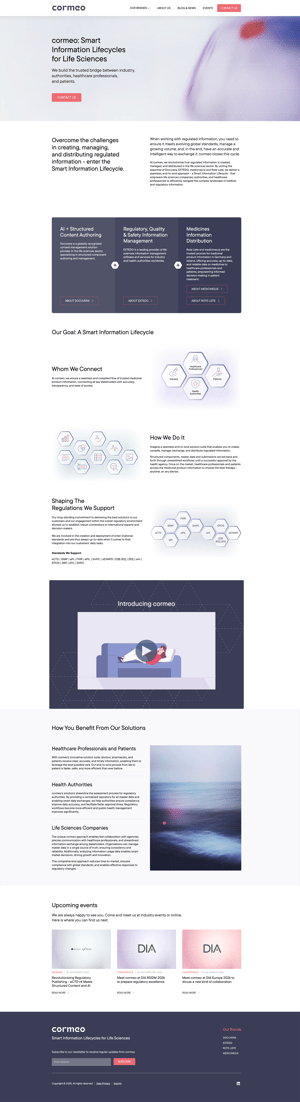 cormeo-hubspot-website-example