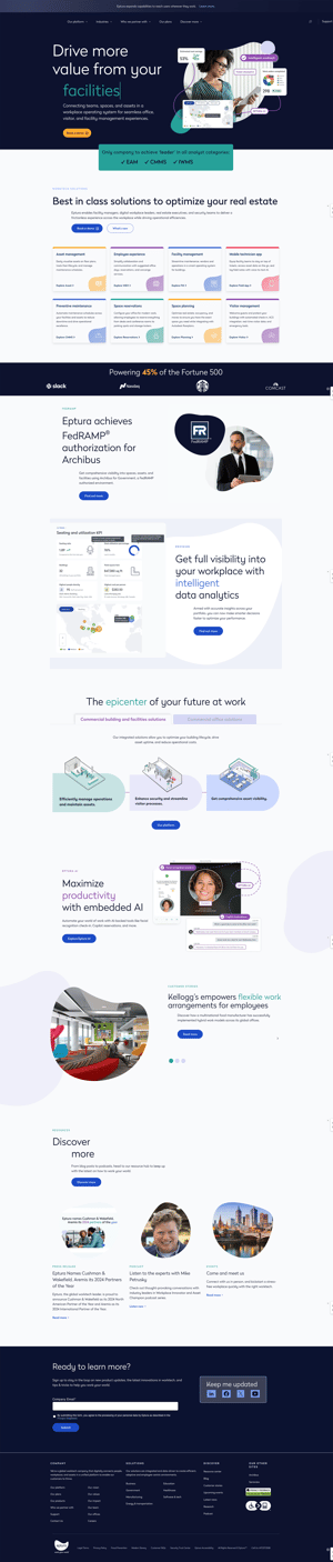 eptura-hubspot-website-example
