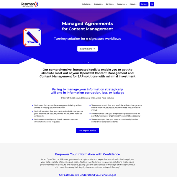 fastman-hubspot-website-example-tab