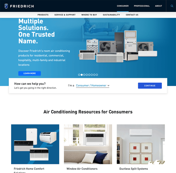 friedrich-hubspot-website-example-tab