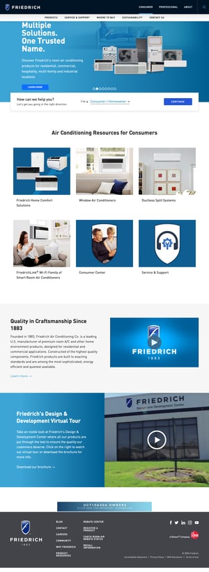 friedrich-hubspot-website-example