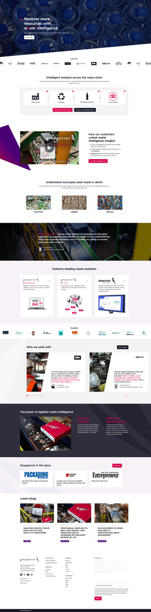 greyparrot-hubspot-website-example