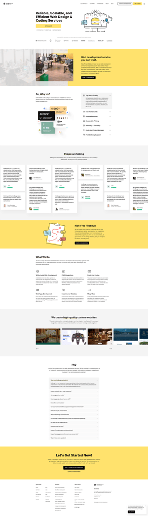 htmlburger-hubspot-website-example