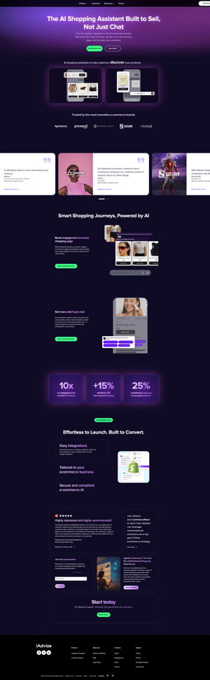 iadvize-hubspot-website-example