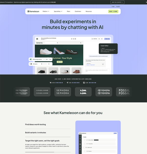 kameleoon-hubspot-website-example-tab