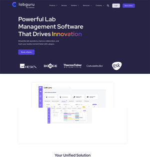 labguru-hubspot-website-example-tab