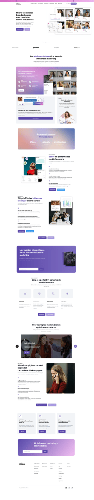 makeinfluence-hubspot-website-example