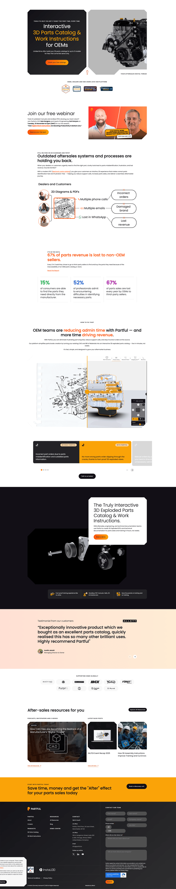 partful-ihubspot-website-example