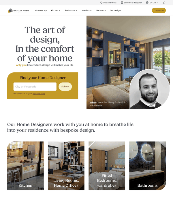 raisonhome-hubspot-website-example-tab