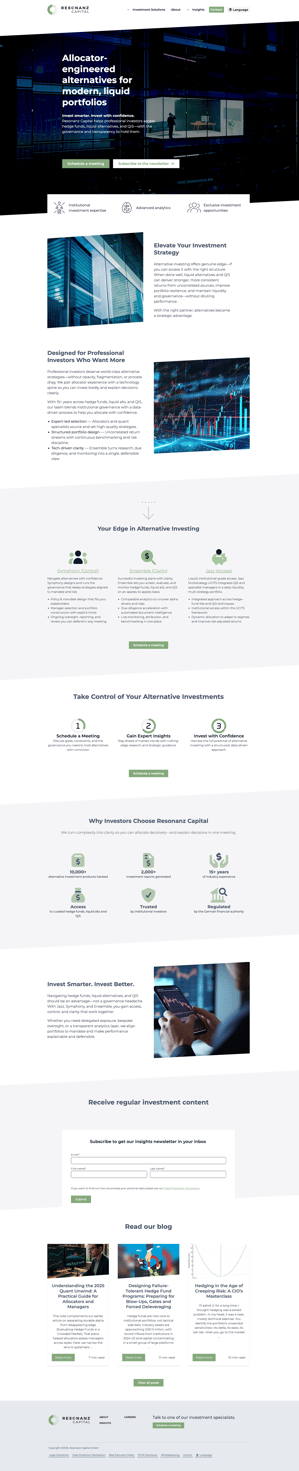 resonanzcapital-hubspot-website-example