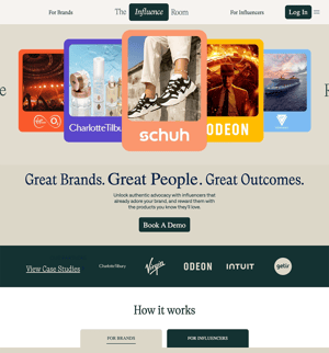theinfluenceroom-hubspot-website-example-tab