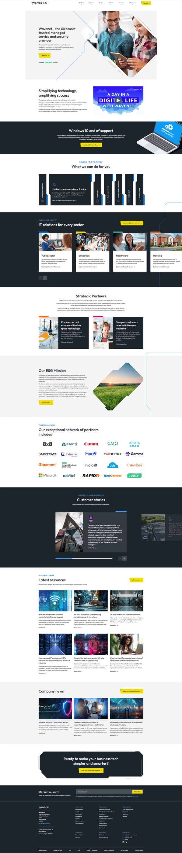 wavenet-hubspot-website-example