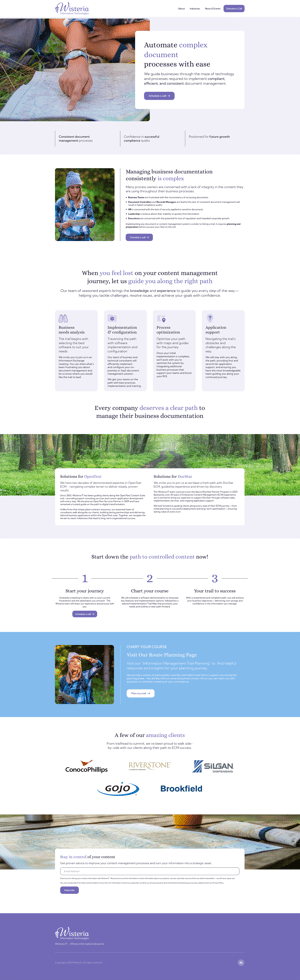 wisteria-hubspot-website-example