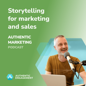 Thumbnail image for Podcast Episode Social media success with storytelling