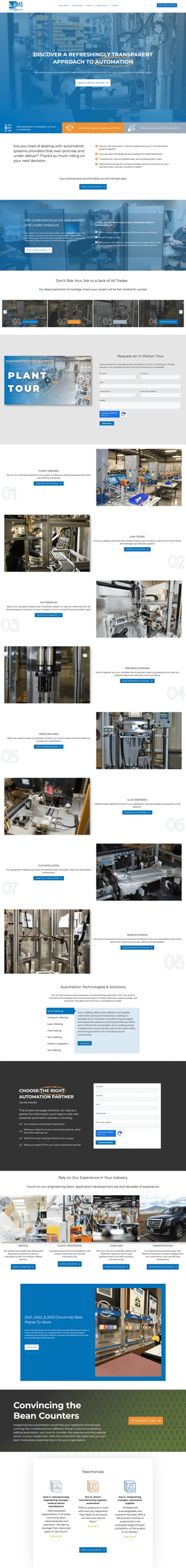 ams-machines-incB2B-storytelling-website-example