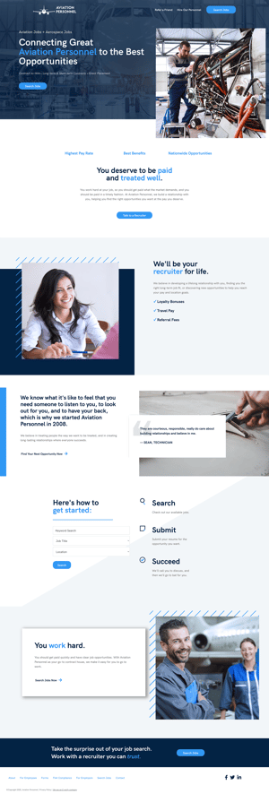aviation-personnelB2B-storytelling-website-example