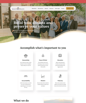 beacon-wealthB2B-storytelling-website-example-tab