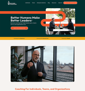 building-champions-B2B-storytelling-website-example-tab