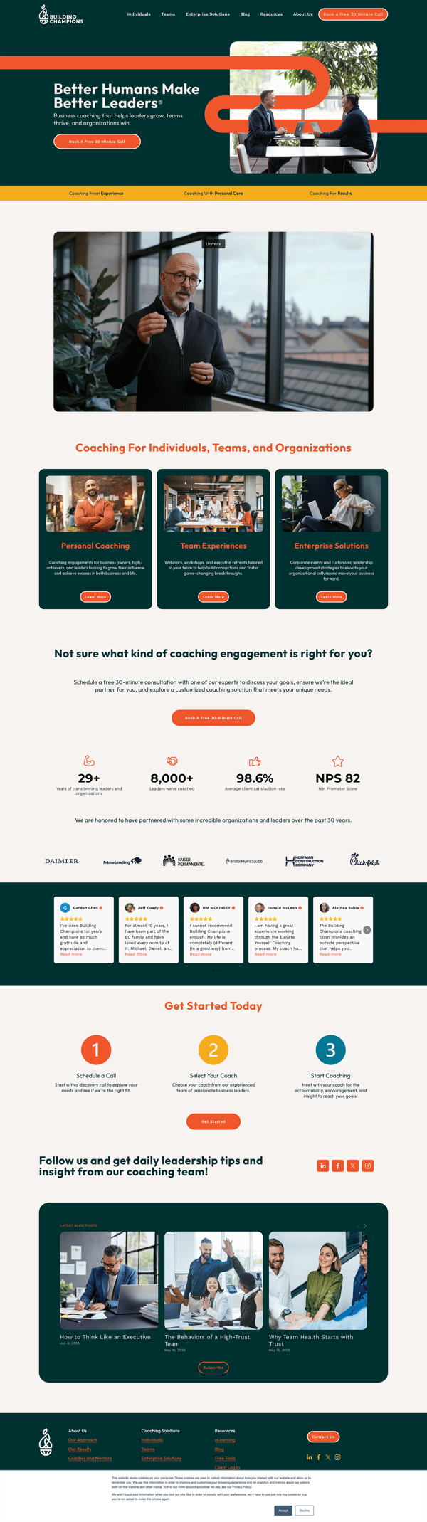 building-champions-B2B-storytelling-website-example