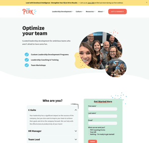 choose-the-perk-B2B-storytelling-website-example-tab