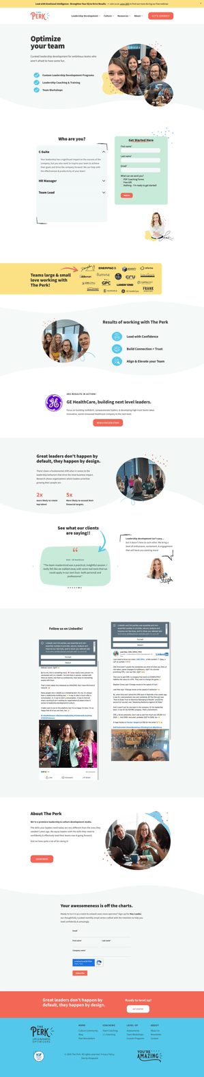 choose-the-perk-B2B-storytelling-website-example