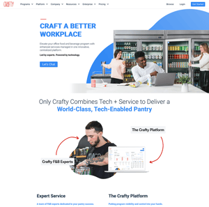 crafty-delivers-B2B-storytelling-website-example-tab