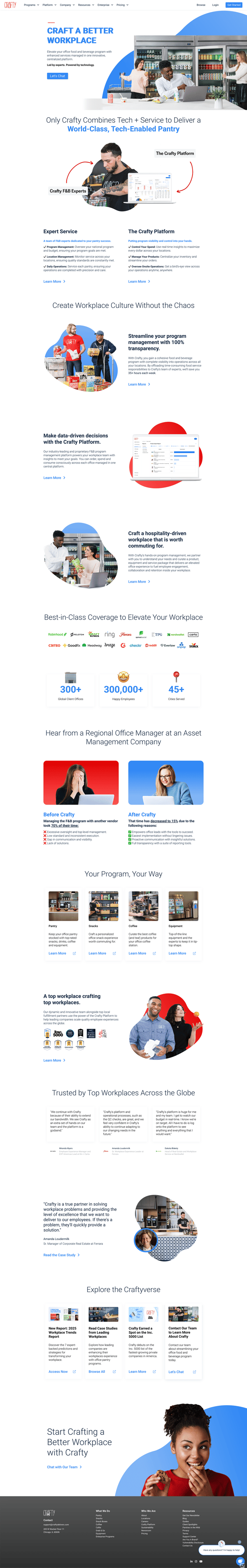 crafty-delivers-B2B-storytelling-website-example