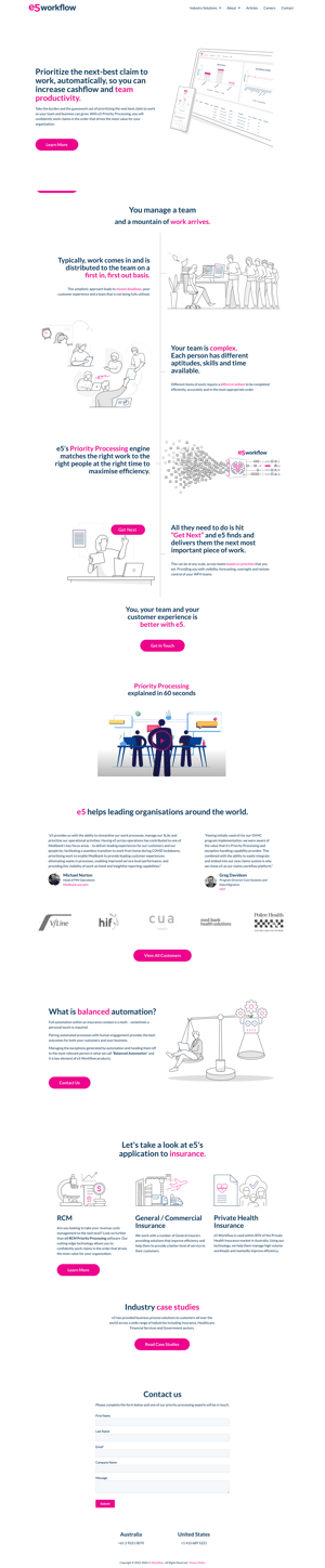 e5-workflow-B2B-storytelling-website-example
