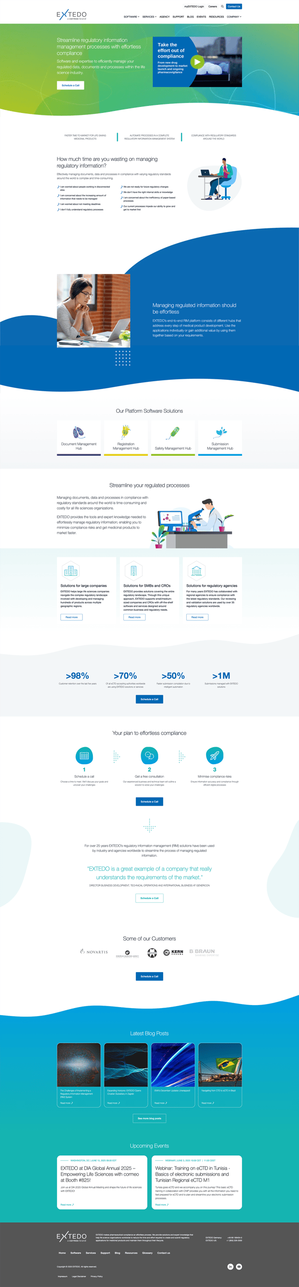 extedo-B2B-storytelling-website-example